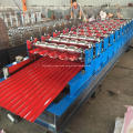 Fully automatic double layer deck roll forming machine